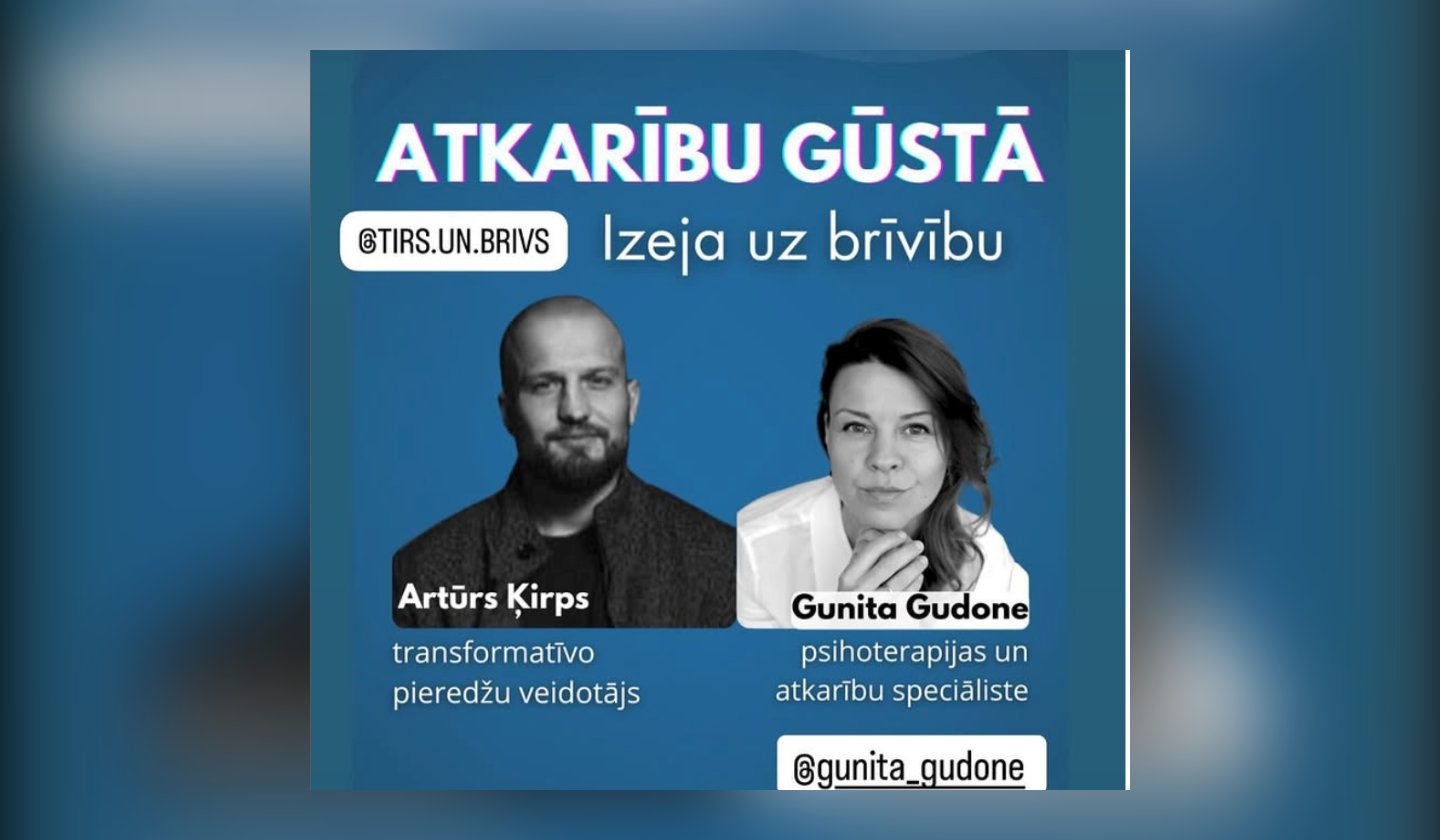 Atkarību gūstā: Artūrs Ķirps un Gunita Gudone