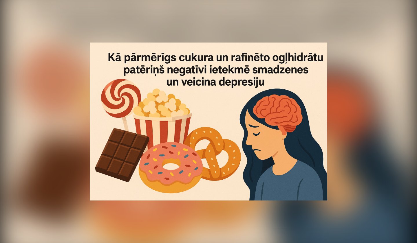Депрессия и потребление сахара