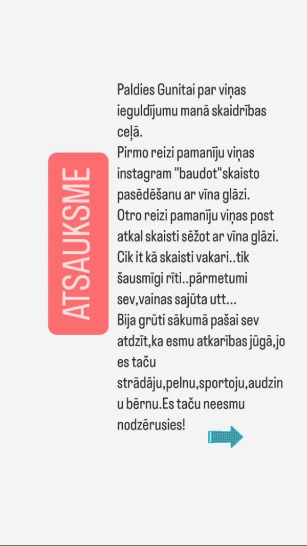 Atsauksme: grūti atzīt atkarību, "es taču strādāju, sportoju, audzinu bērnu"