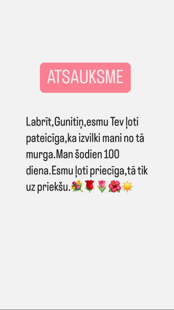 Atsauksme: 100. diena, "izvilki mani no tā murga"