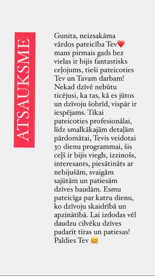 Atsauksme par 30 savādākas dienas: pirmais gads bez vielas kā fantastisks ceļojums