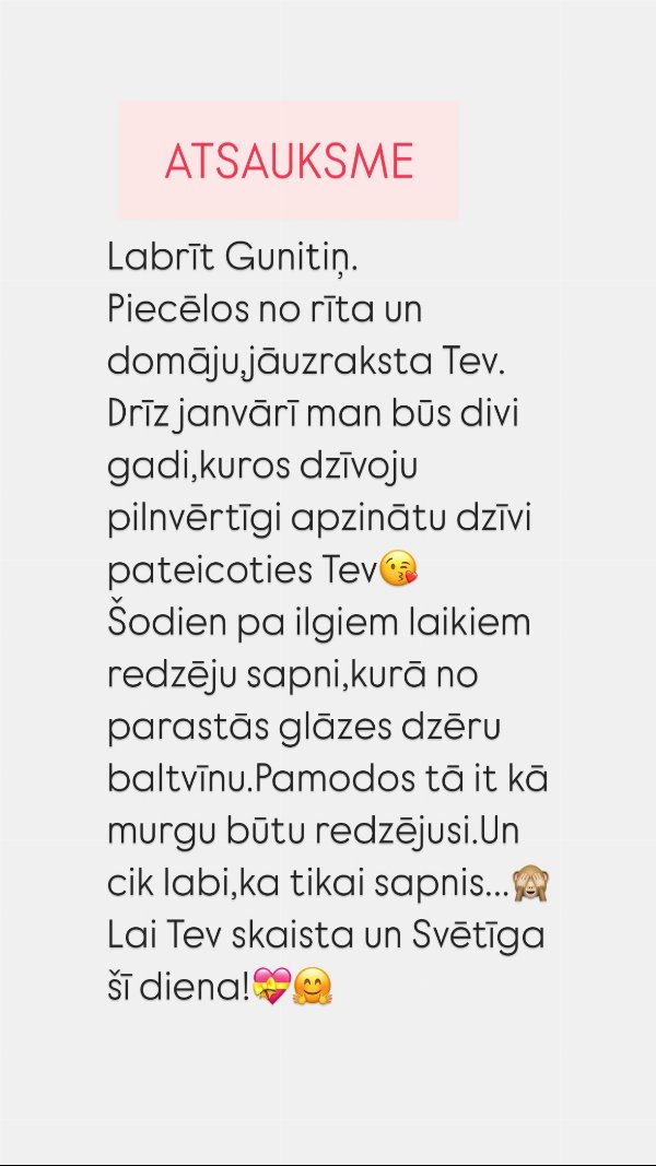 Atsauksme: gandrīz divi gadi apzinātā dzīvē, sapnis par vīnu kā murgs