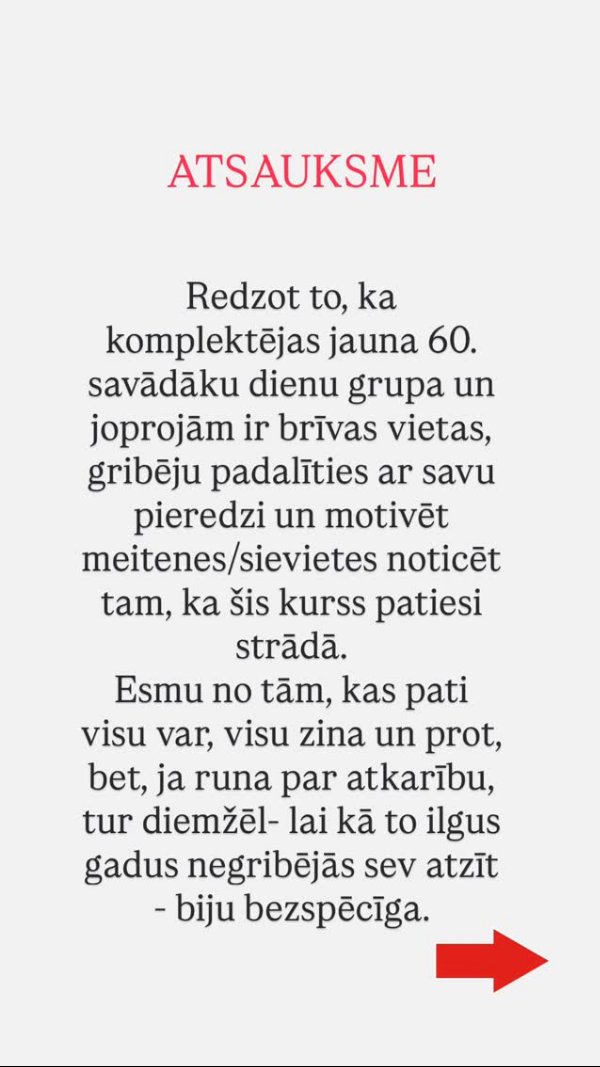 Atsauksme par 60 savādākas dienas: "šis kurss patiesi strādā"