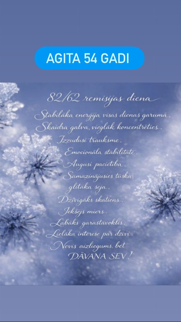 Agitas (54) atsauksme: skaidrība nav aizliegums, bet dāvana sev